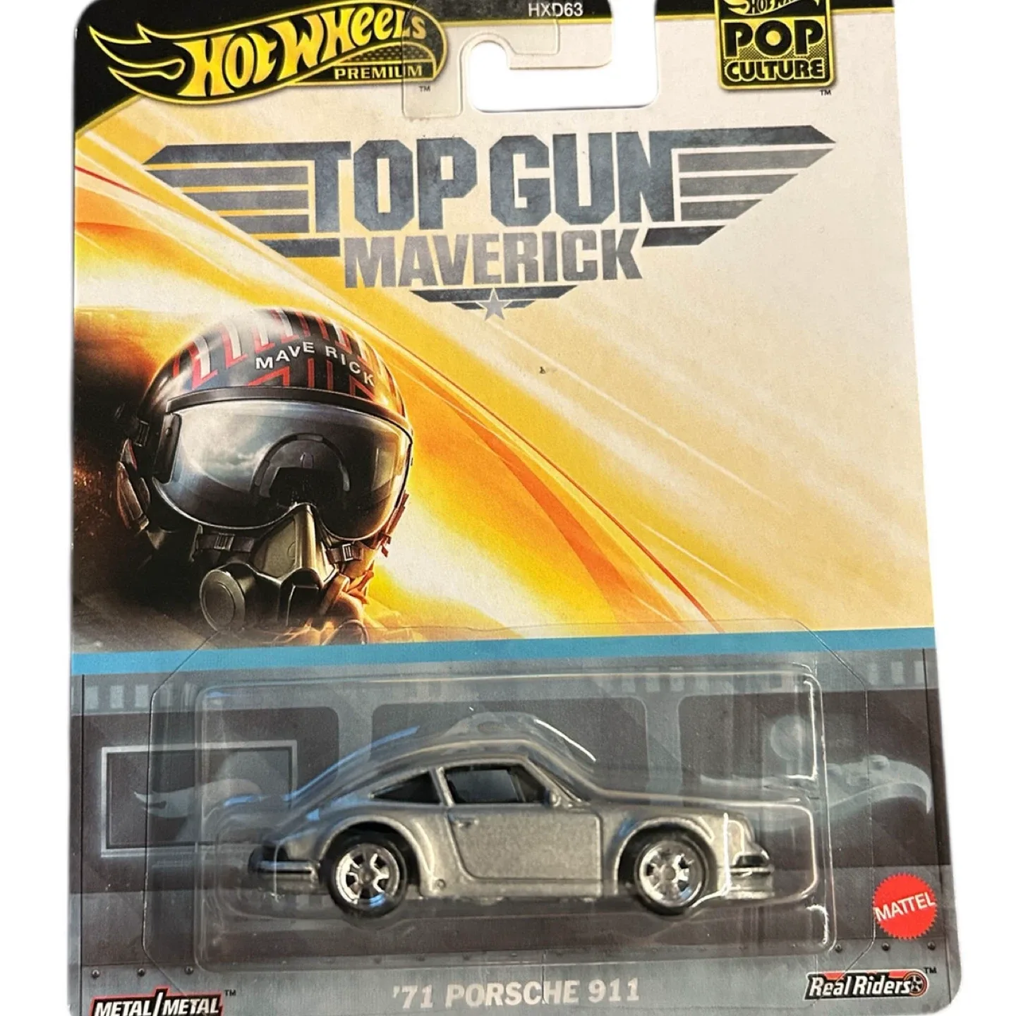 Hot Wheels Premium '71 Porsche 911 Top Gun Maverick