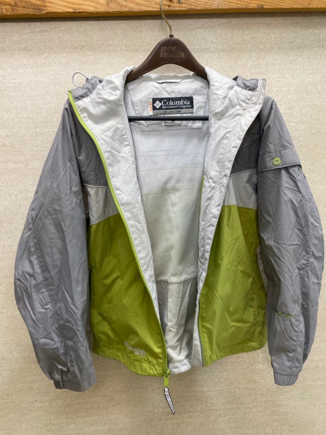 Columbia XCO Windbreaker Hooded Jacket Women’s - M - photo 3