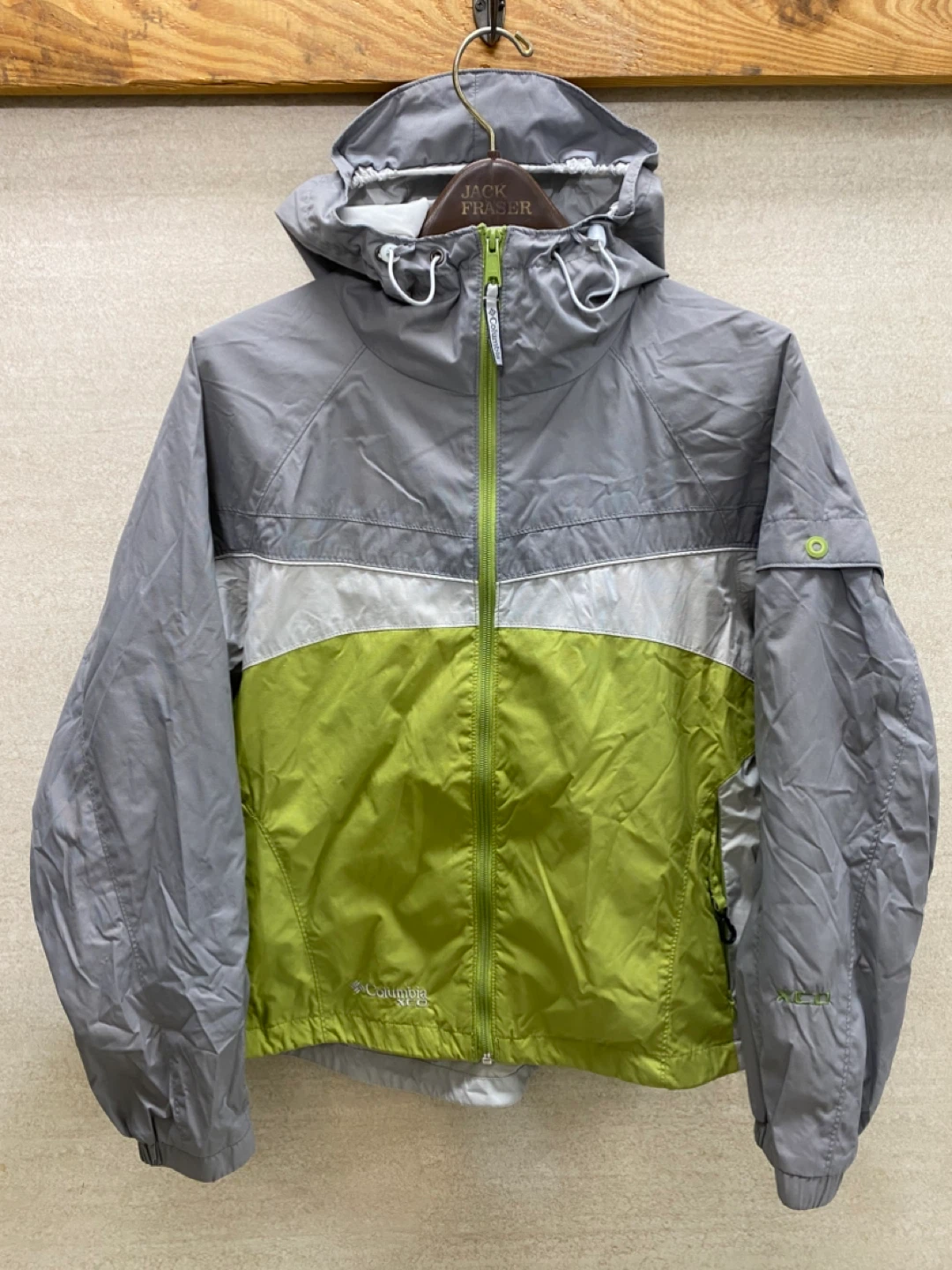 Columbia XCO Windbreaker Hooded Jacket Women’s - M - photo 2