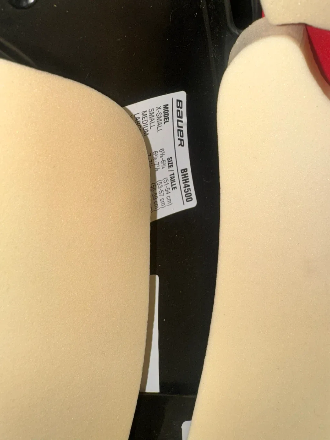 Bauer Supreme ONE.4 Hockey Gloves - Size Medium image indicator(5)