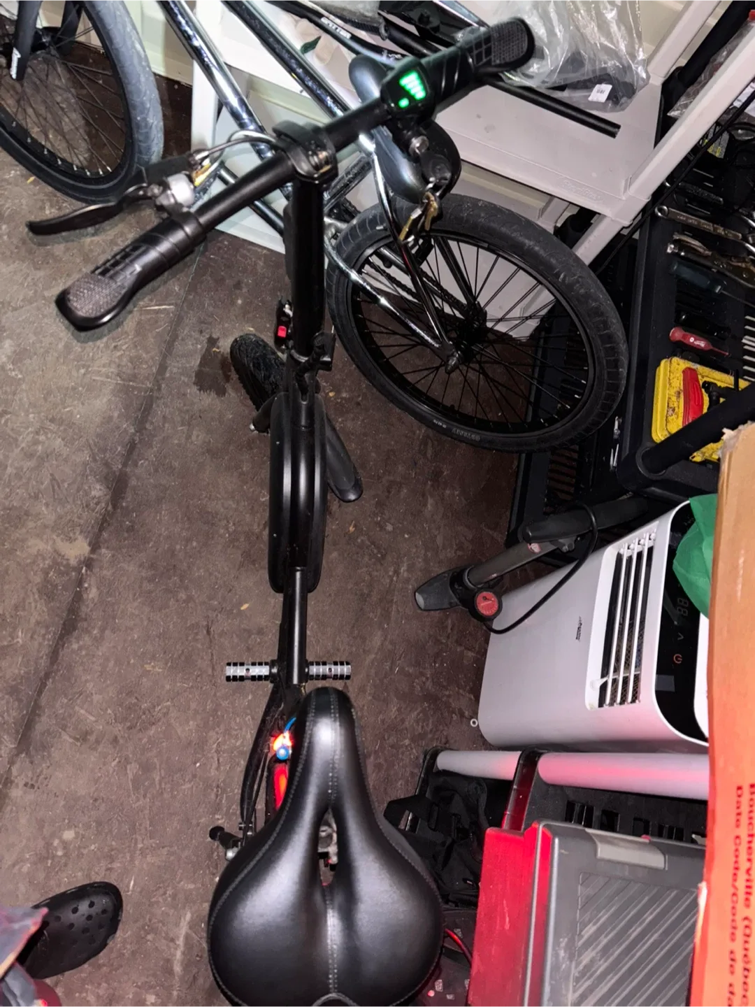 Electric Scooter - Black image indicator(2)