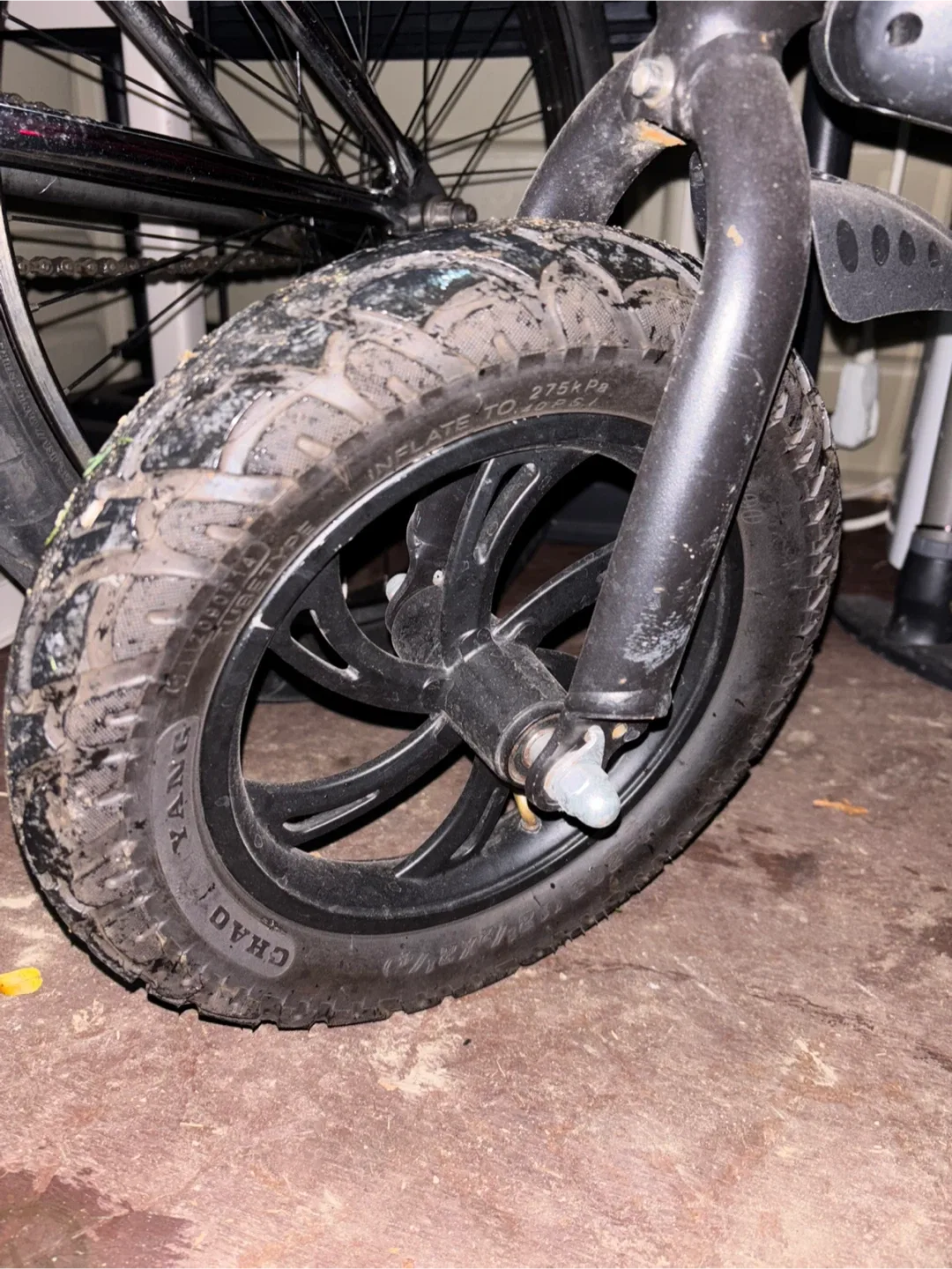 Electric Scooter - Black image indicator(5)