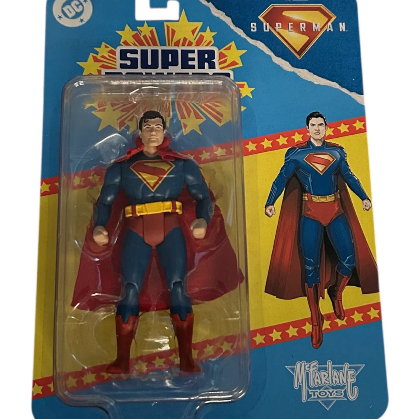 McFarlane Toys Superman Action Figure