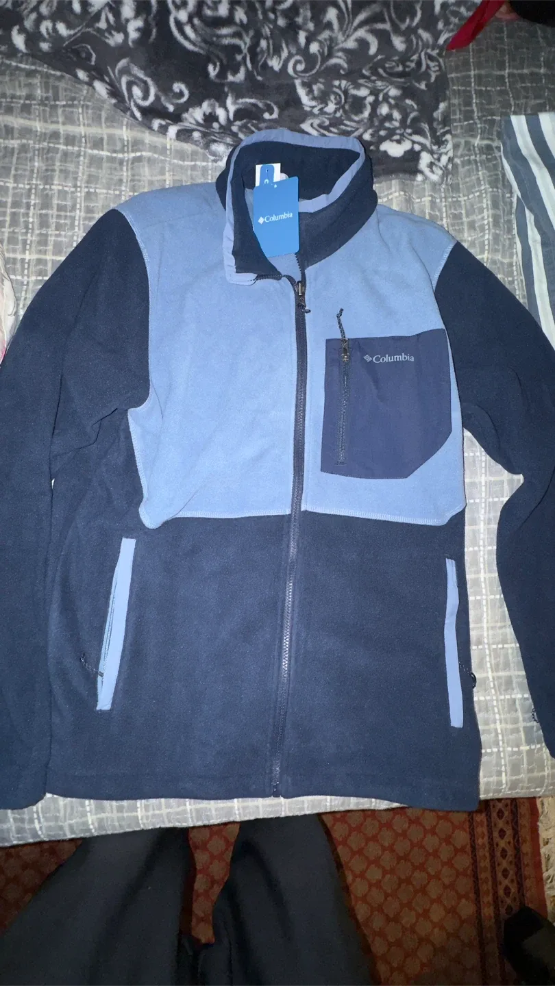 Columbia Fleece Jacket - Blue