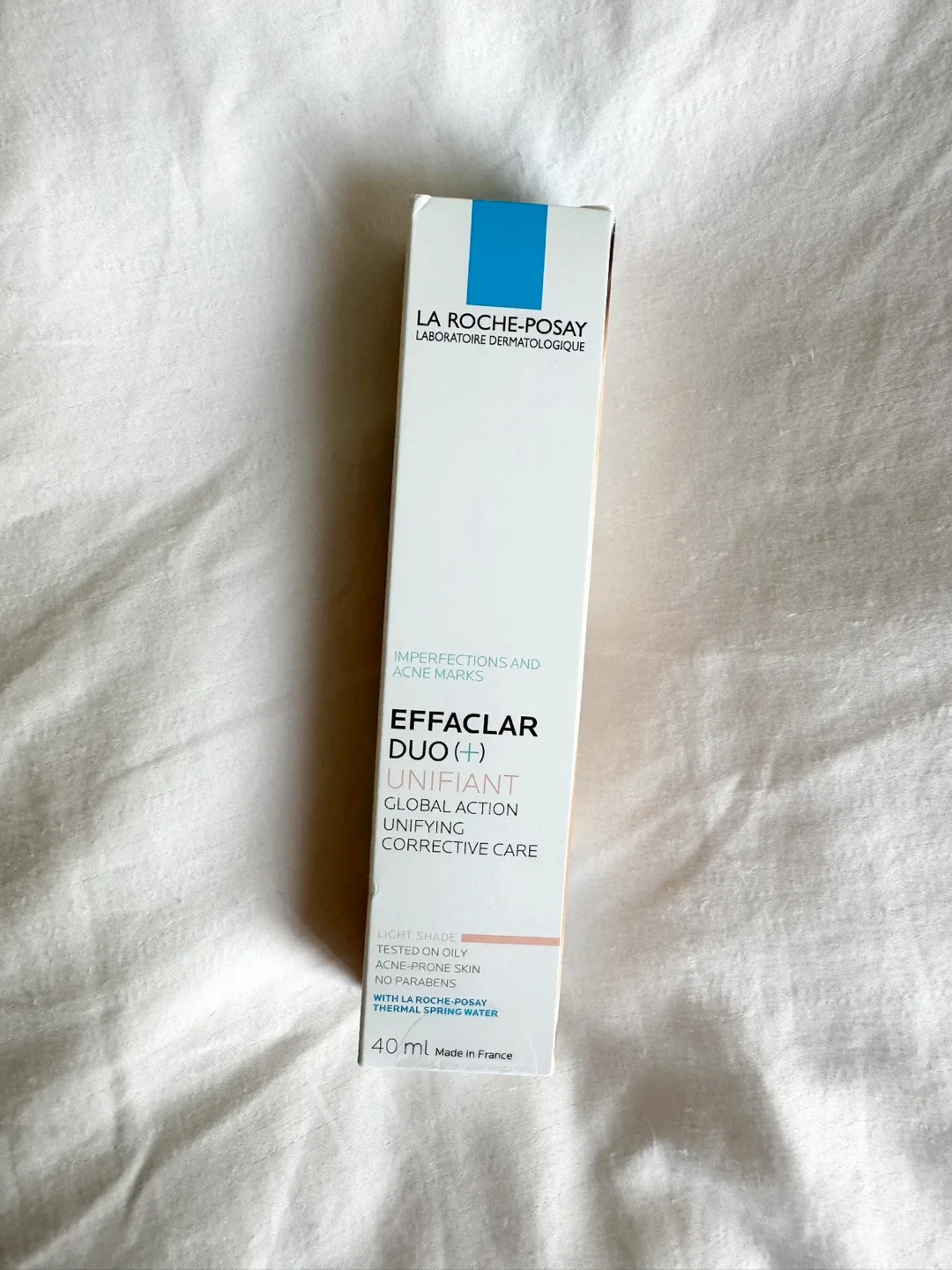 New La Roche-Posay Effaclar Duo(+) Unifiant 40ml Light Shade thumbnail