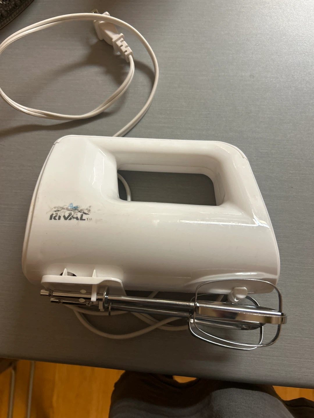 Rival Hand Mixer - White