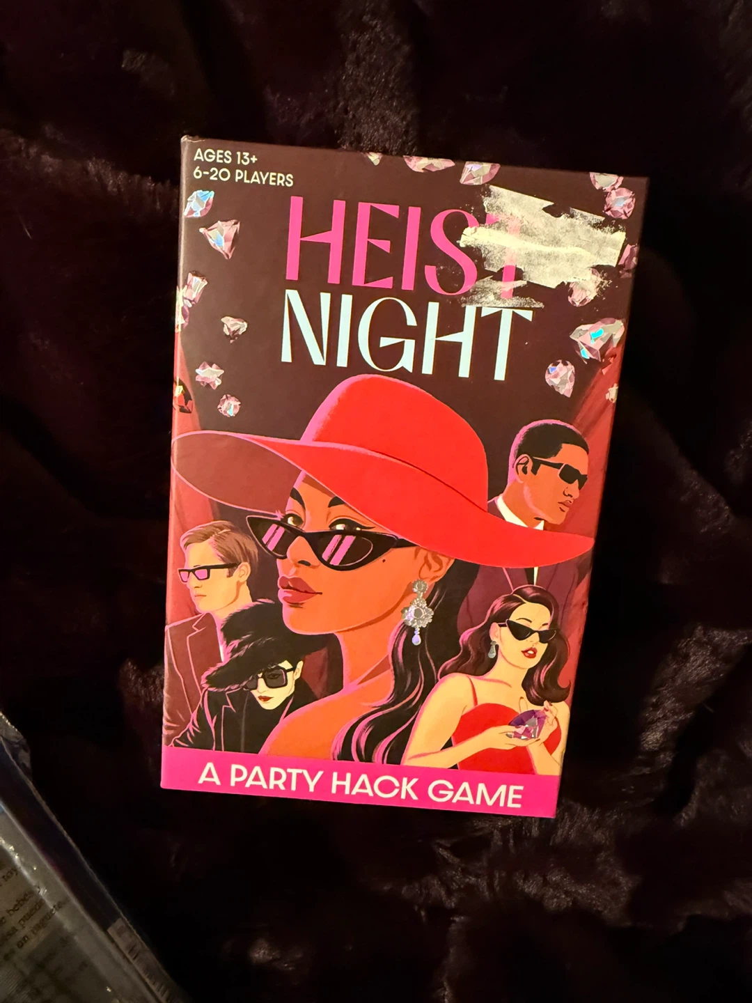 Heist Night: A Party Hack Game