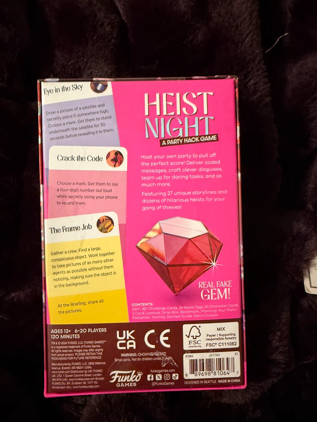 Heist Night: A Party Hack Game - photo 2