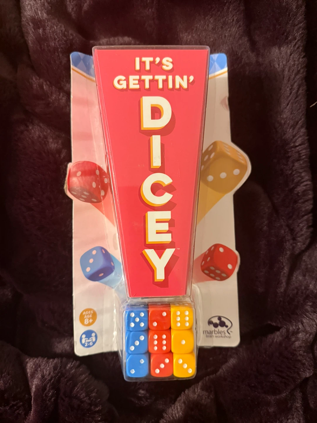 It's Gettin' Dicey Game - Marbles Brain Workshop