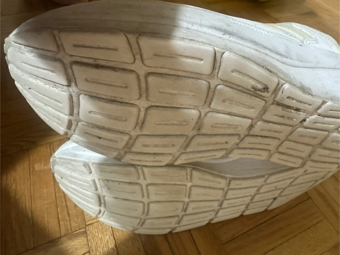 Adidas White Sneakers (women’s 8 1/2) image indicator(6)