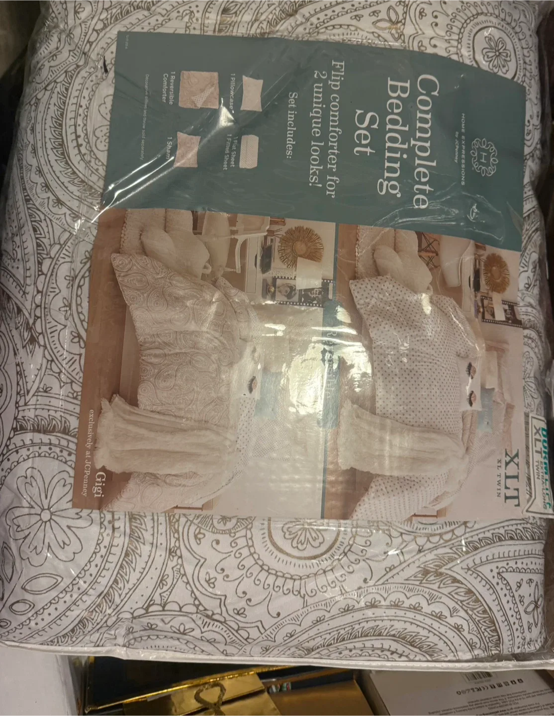 Home Expressions Complete Bedding Set XLT Twin thumbnail