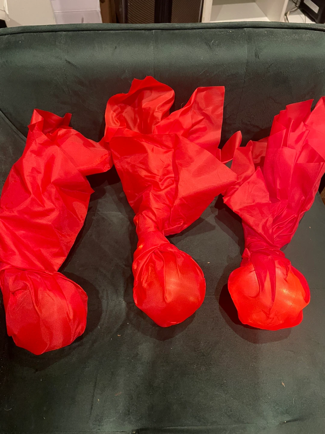 Red Balloon Decorations