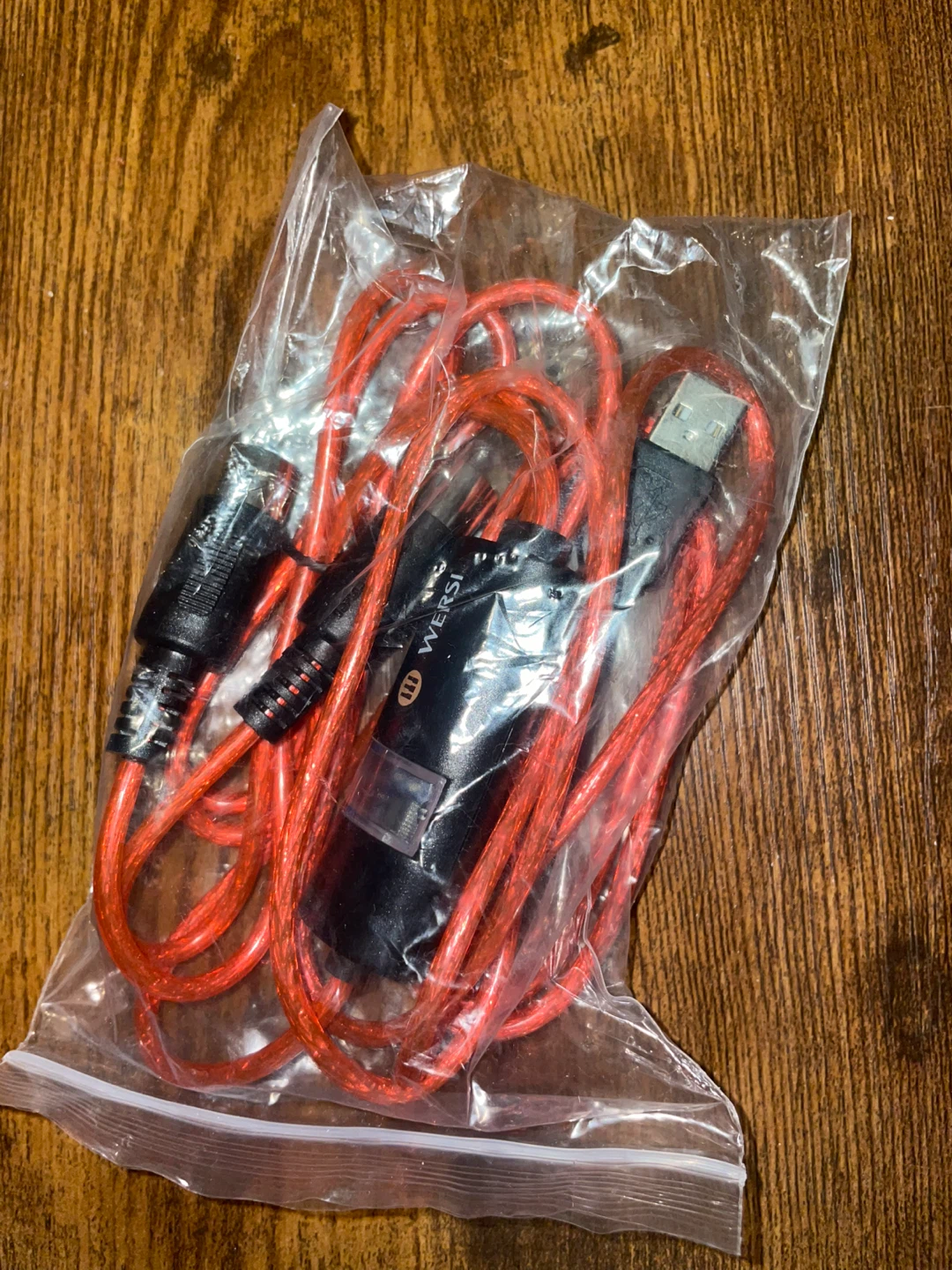 WERSI Red Cable - photo 2
