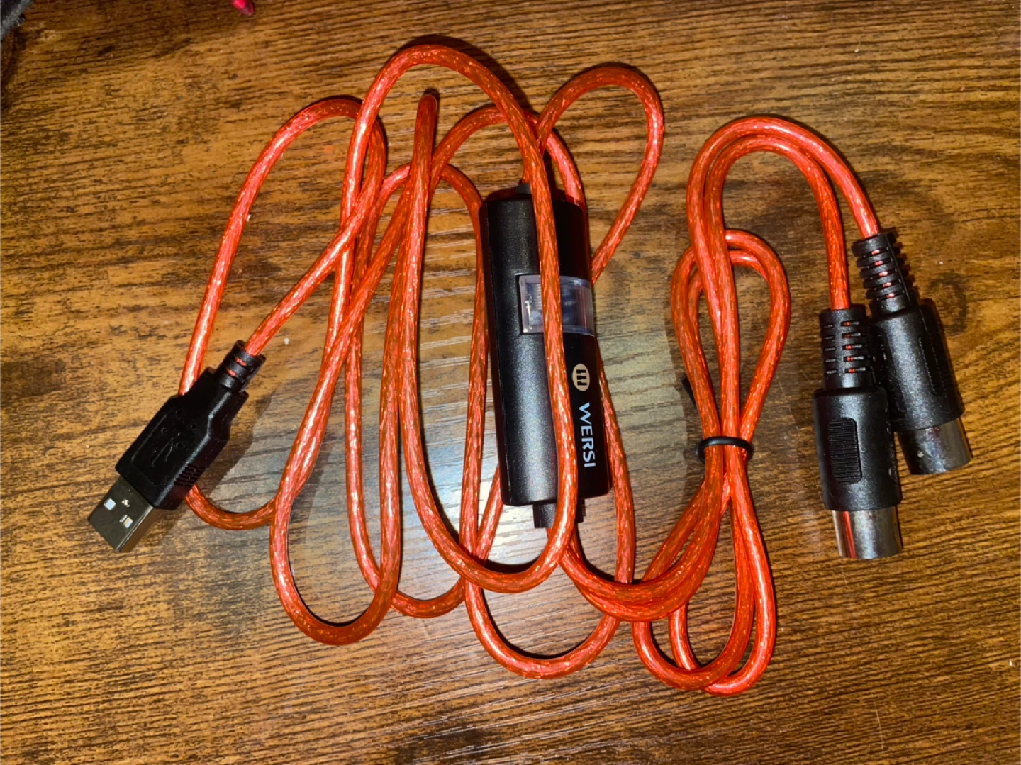 WERSI Red Cable