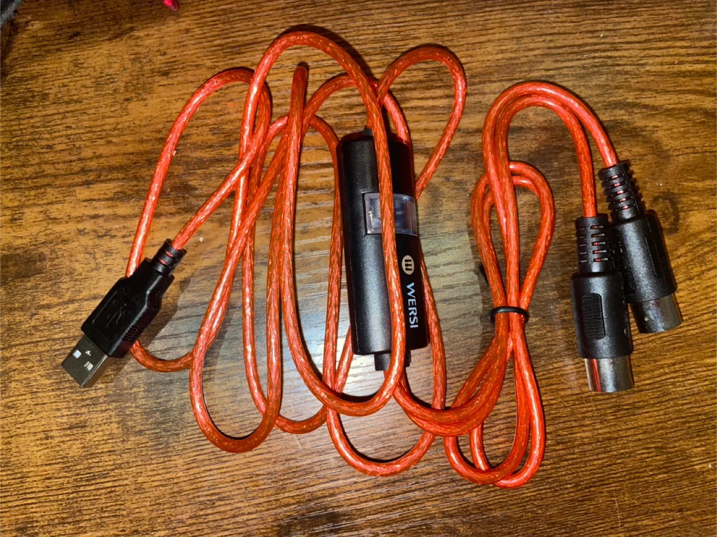 WERSI Red Cable thumbnail