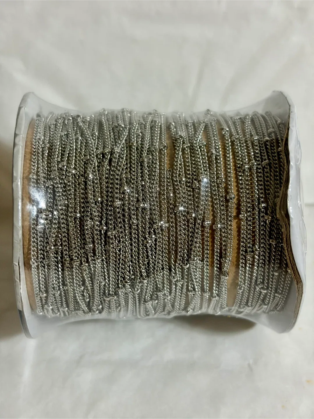 Bead Landing Silver Chain - 9 yds (8.2 m) image indicator(2)