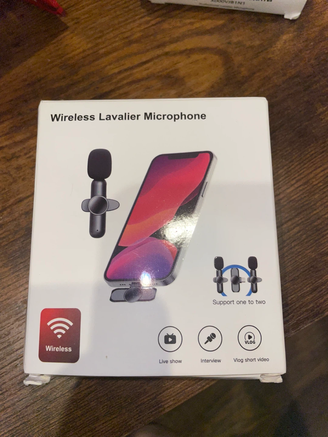 Wireless Lavalier Microphone - New in Box