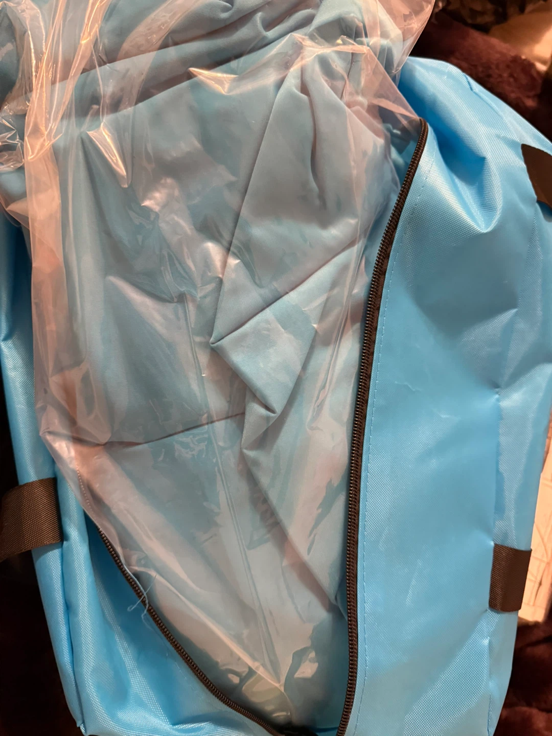 TOURIT Beach Tent Sun Shelter - Blue - New - photo 3