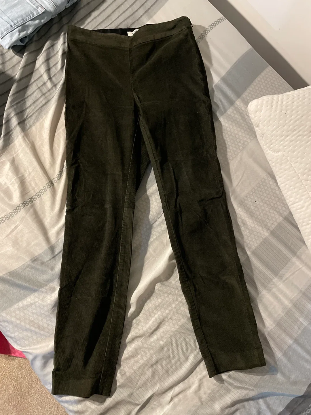 Babaton Corduroy Pants - Size 4 thumbnail