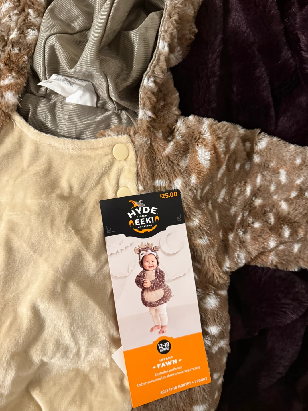 Hyde & Eek! Boutique Fawn Costume (12-18 Months) - photo 2