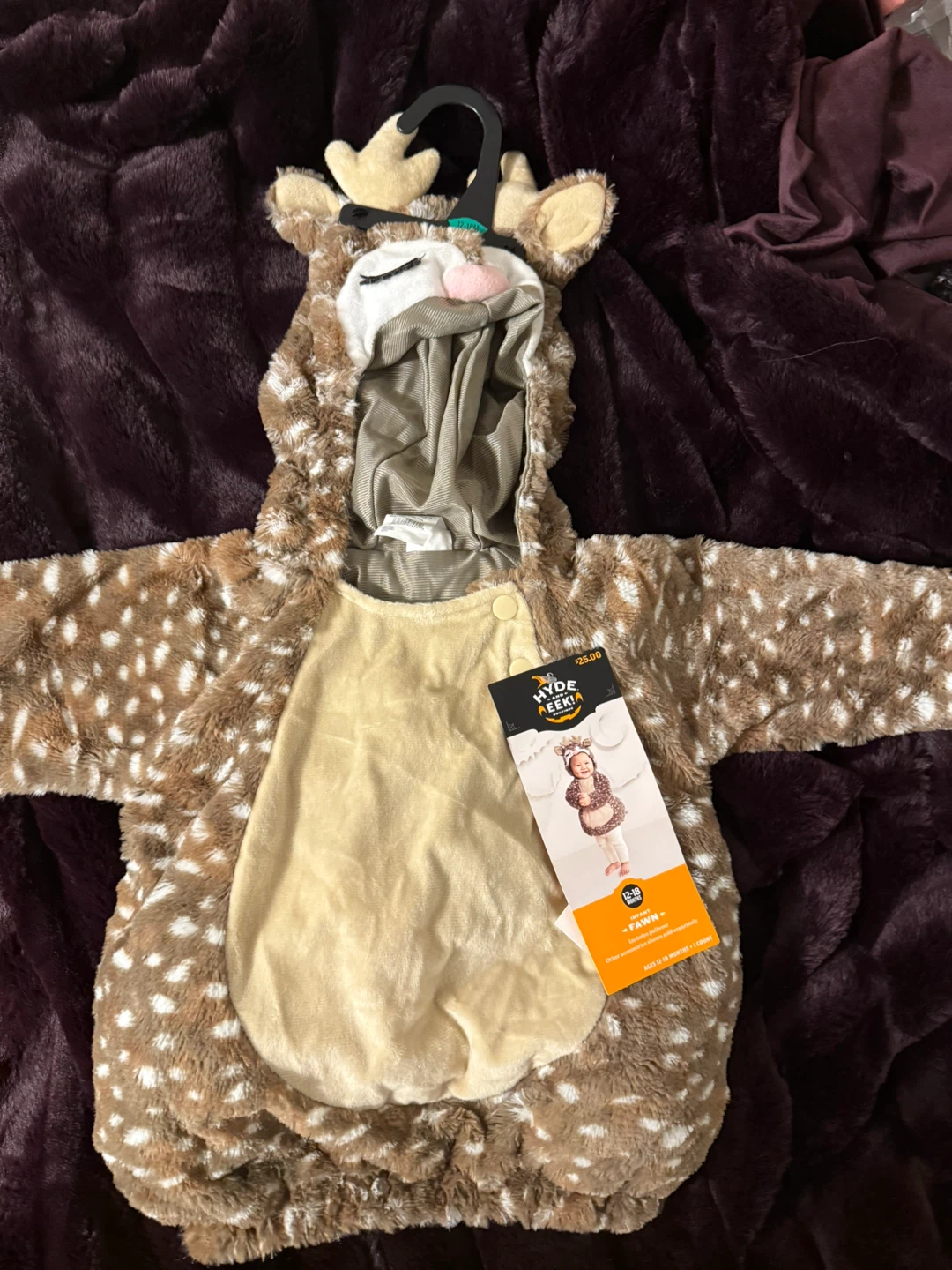 Hyde & Eek! Boutique Fawn Costume (12-18 Months)