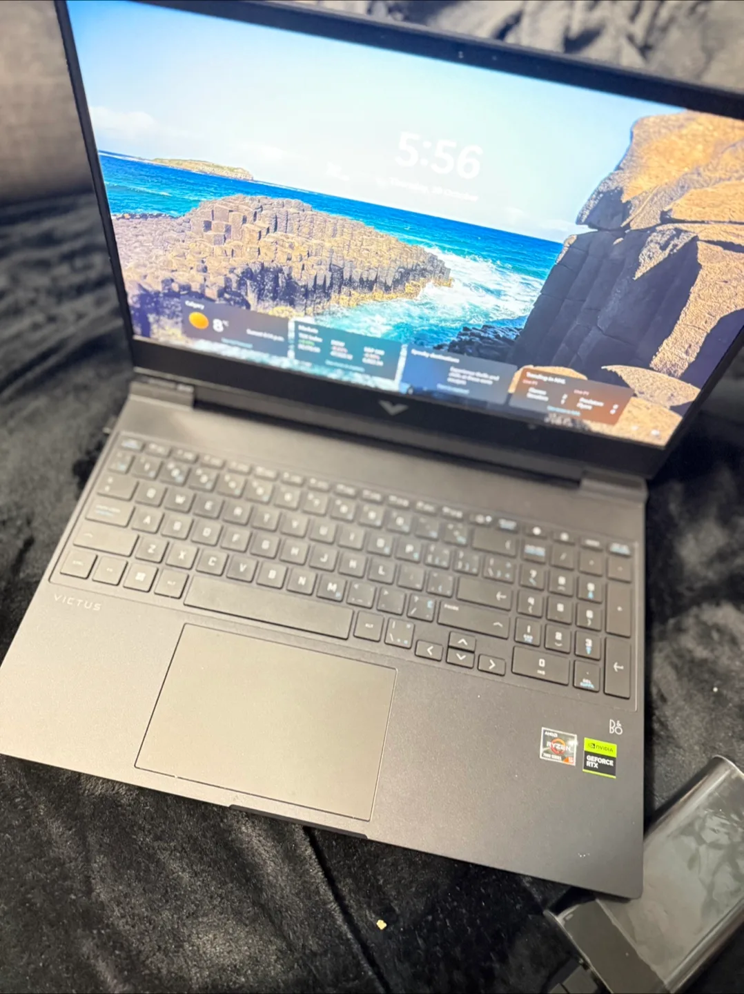 HP Victus Gaming Laptop - Ryzen 5, 8GB RAM