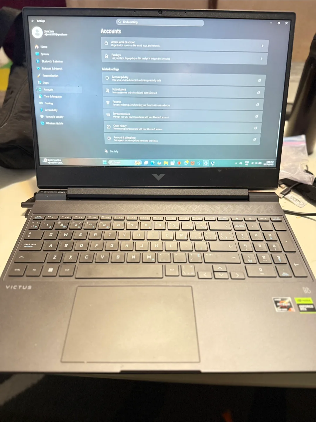 HP Victus Gaming Laptop - Ryzen 5, 8GB RAM image indicator(5)