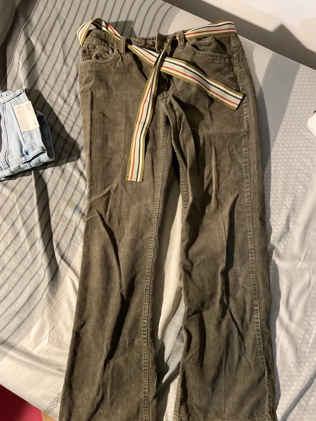 Bossini Ladies Corduroy Pants - Size 27 thumbnail