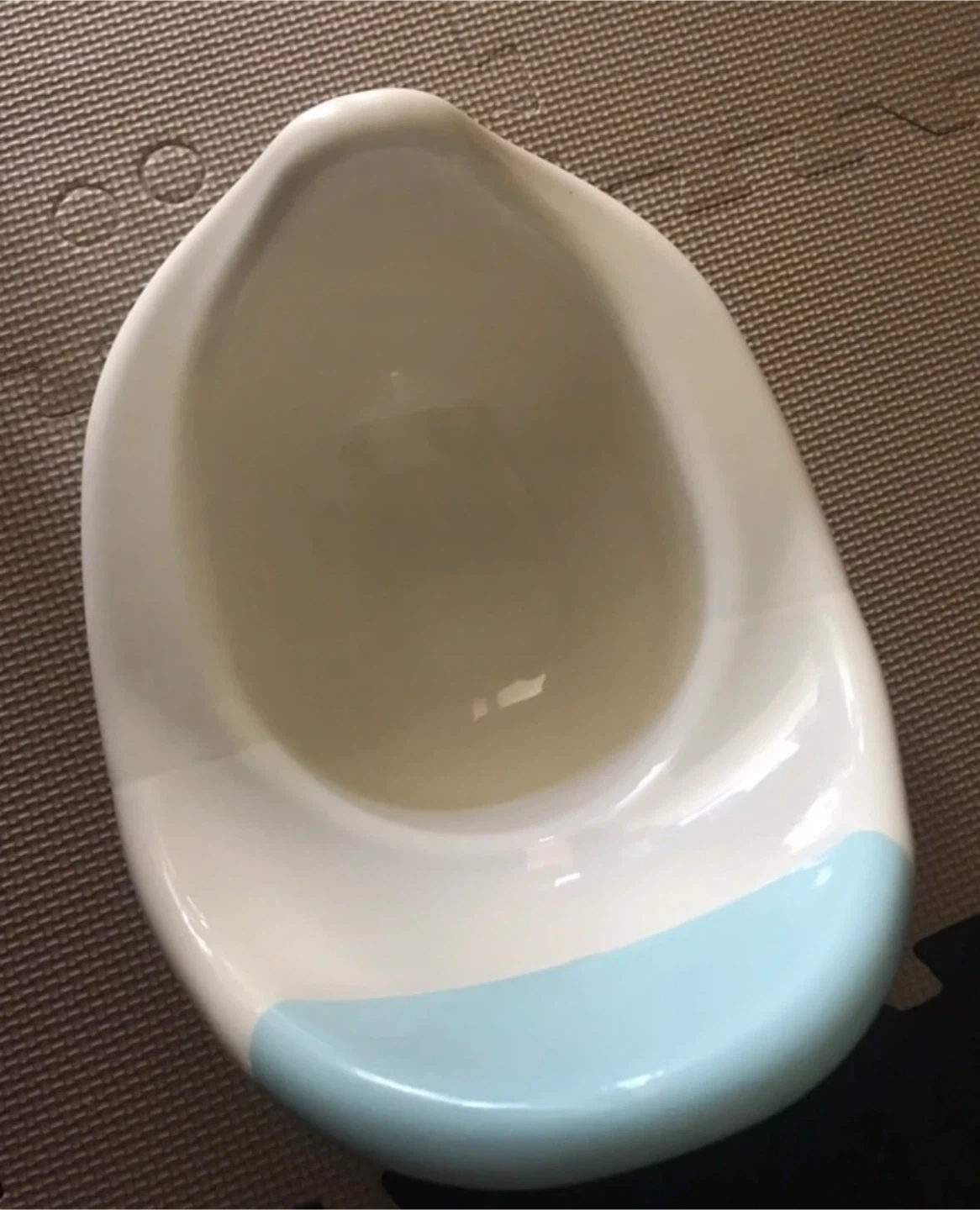 Baby Potty Training Toilet - White & Blue - photo 2