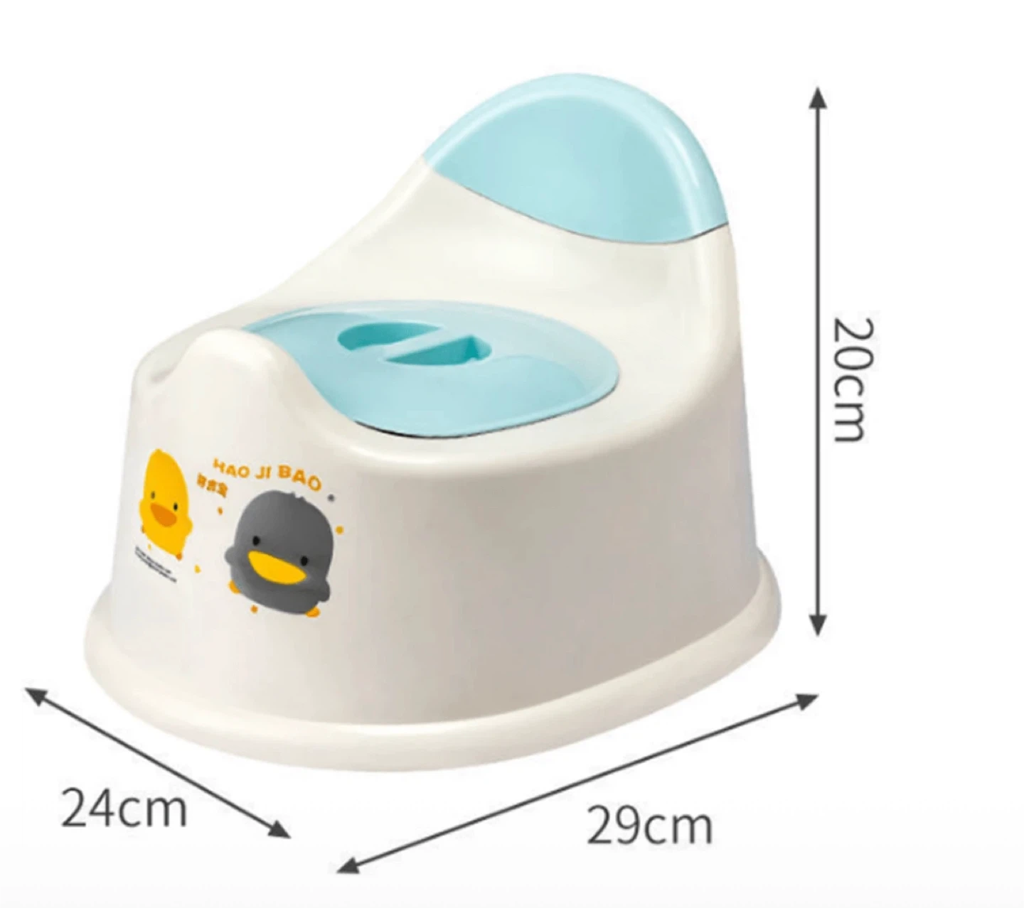 Baby Potty Training Toilet - White & Blue - photo 5