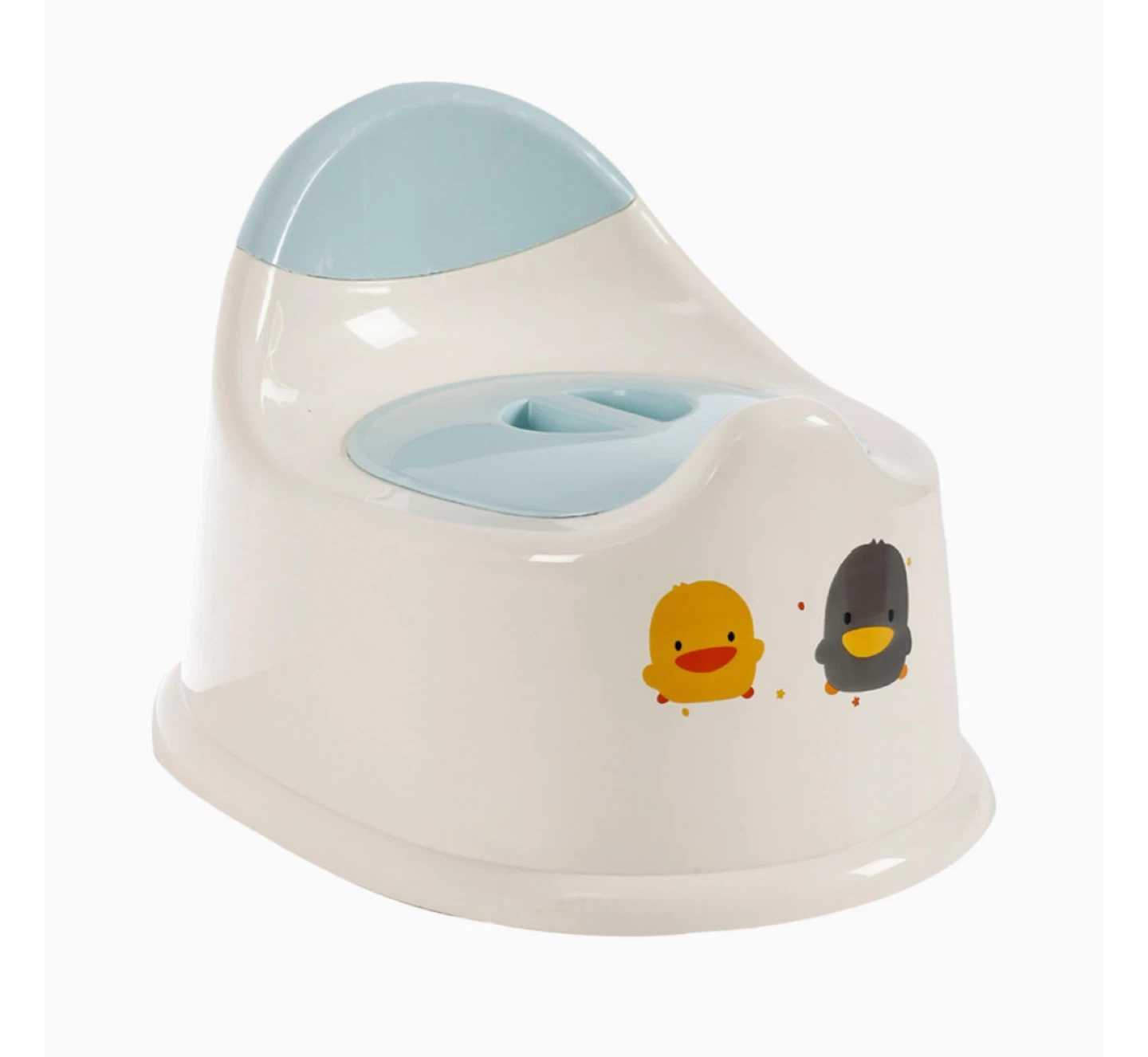 Baby Potty Training Toilet - White & Blue - photo 4