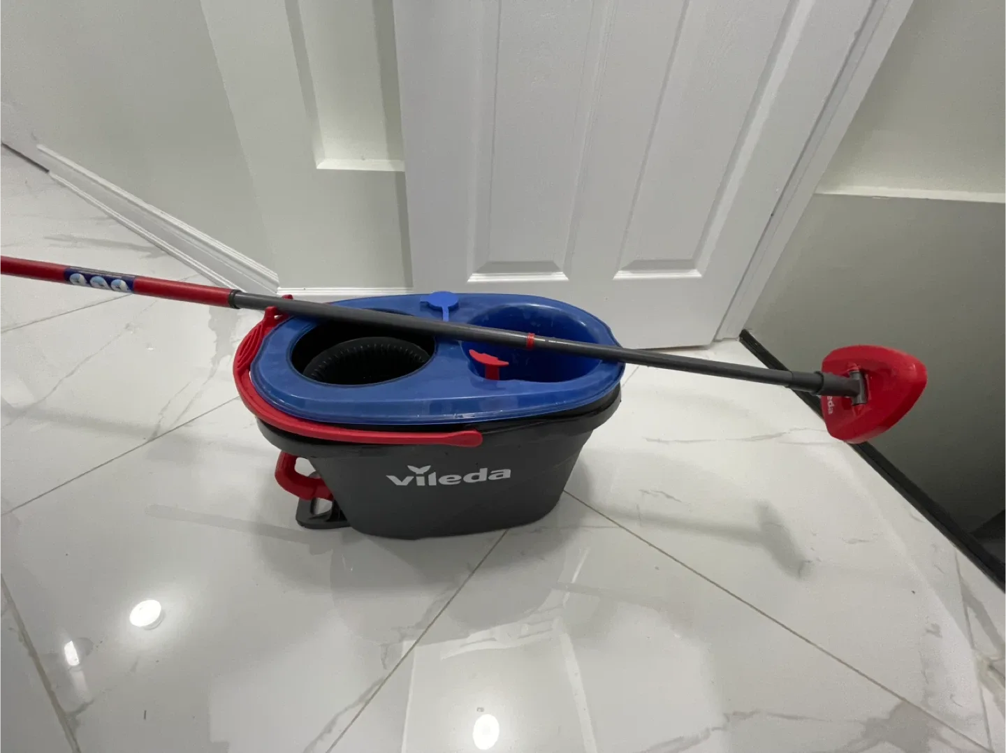 Vileda Spin Mop and Bucket Set thumbnail