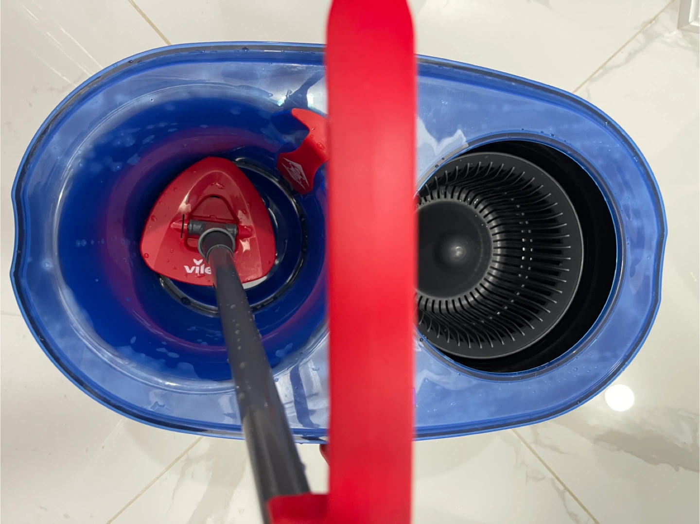 Vileda Spin Mop and Bucket Set - photo 3
