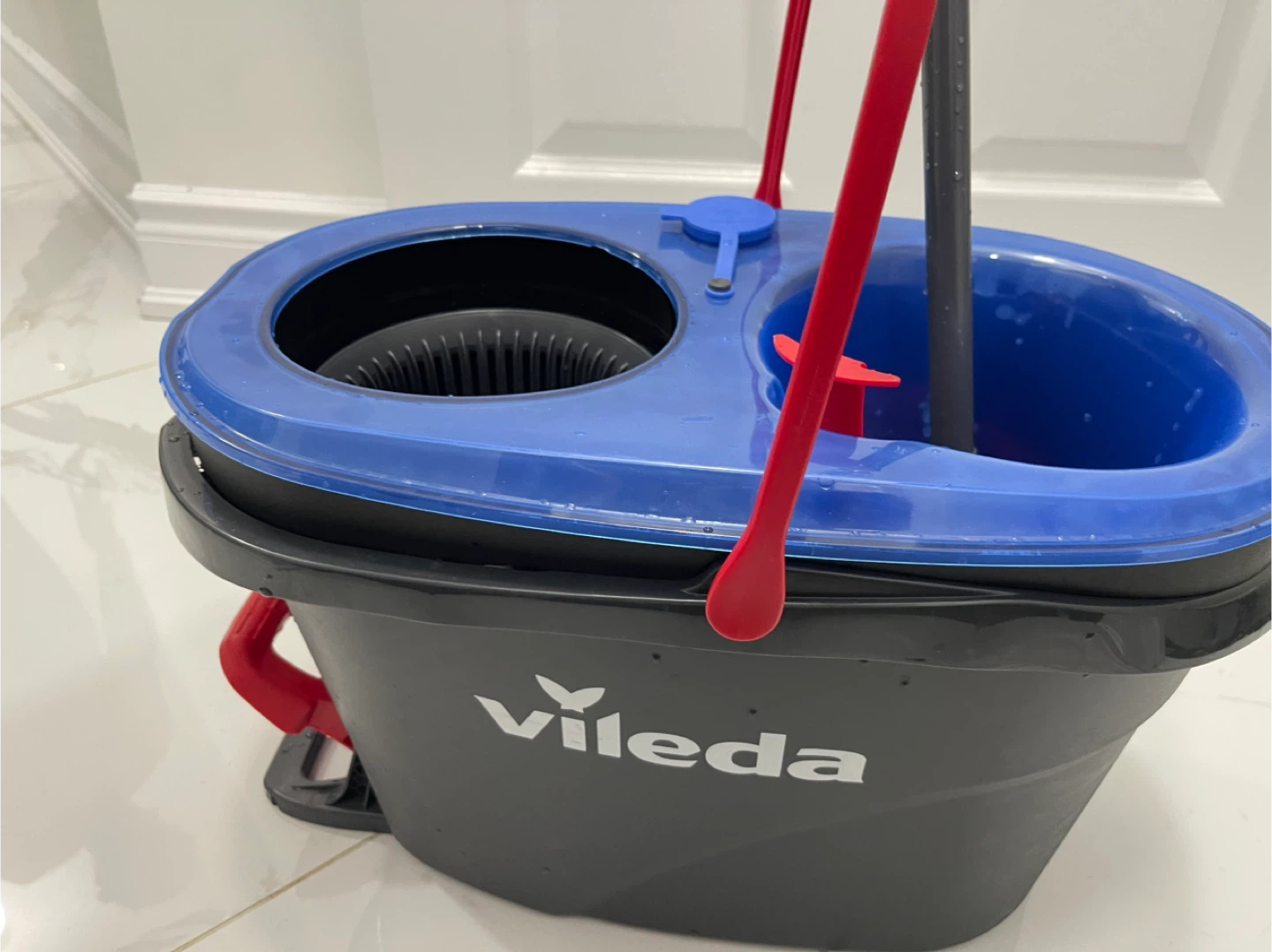 Vileda Spin Mop and Bucket Set - photo 2