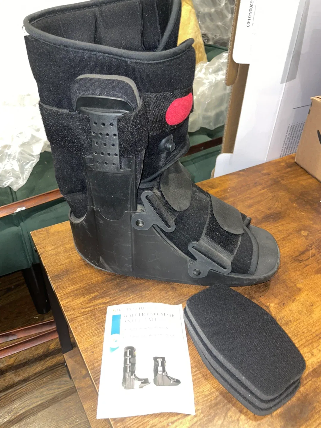 WALKER STYLE FRACTURE ANKLE/FOOT BOOT thumbnail