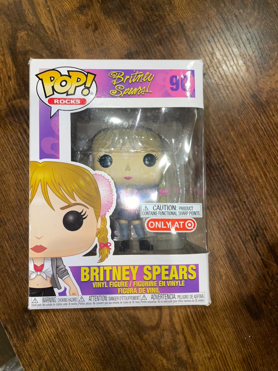 Funko Pop! Rocks: Britney Spears #90 Vinyl Figure