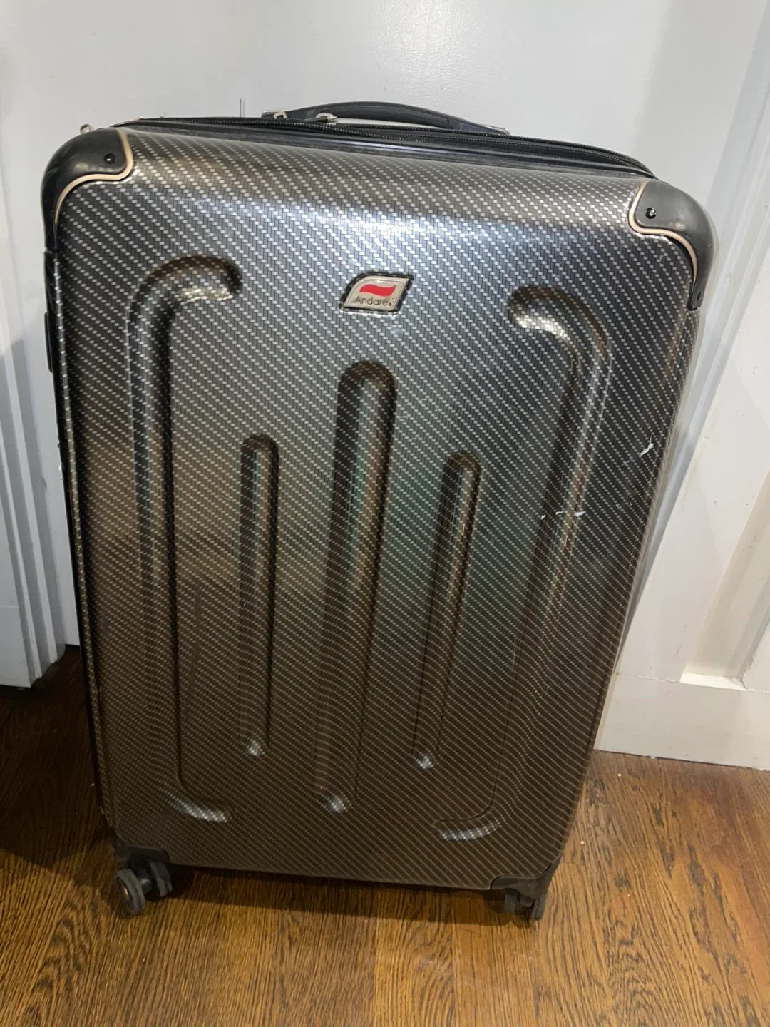 Andare Carbon Fiber Hardside Spinner Suitcase thumbnail