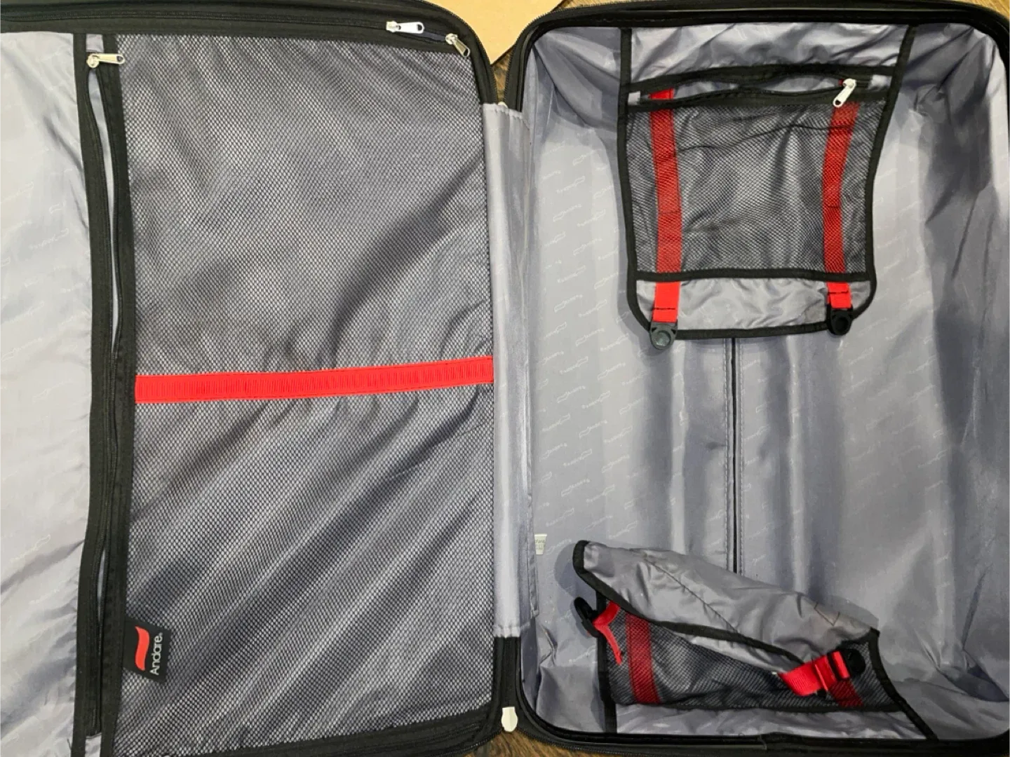 Andare Carbon Fiber Hardside Spinner Suitcase image indicator(5)