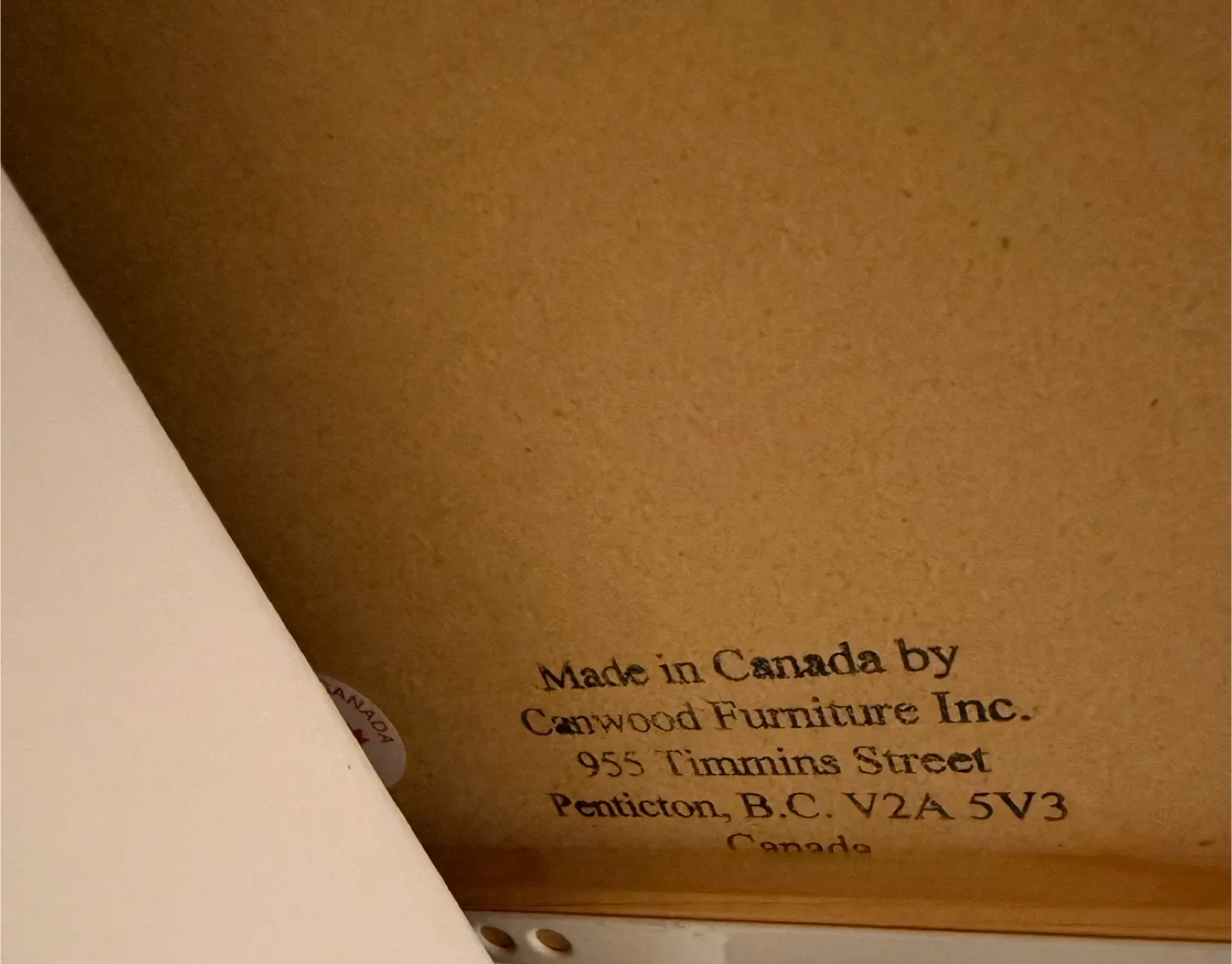 Canwood 6-Drawer tallboy Dresser - White image indicator(3)