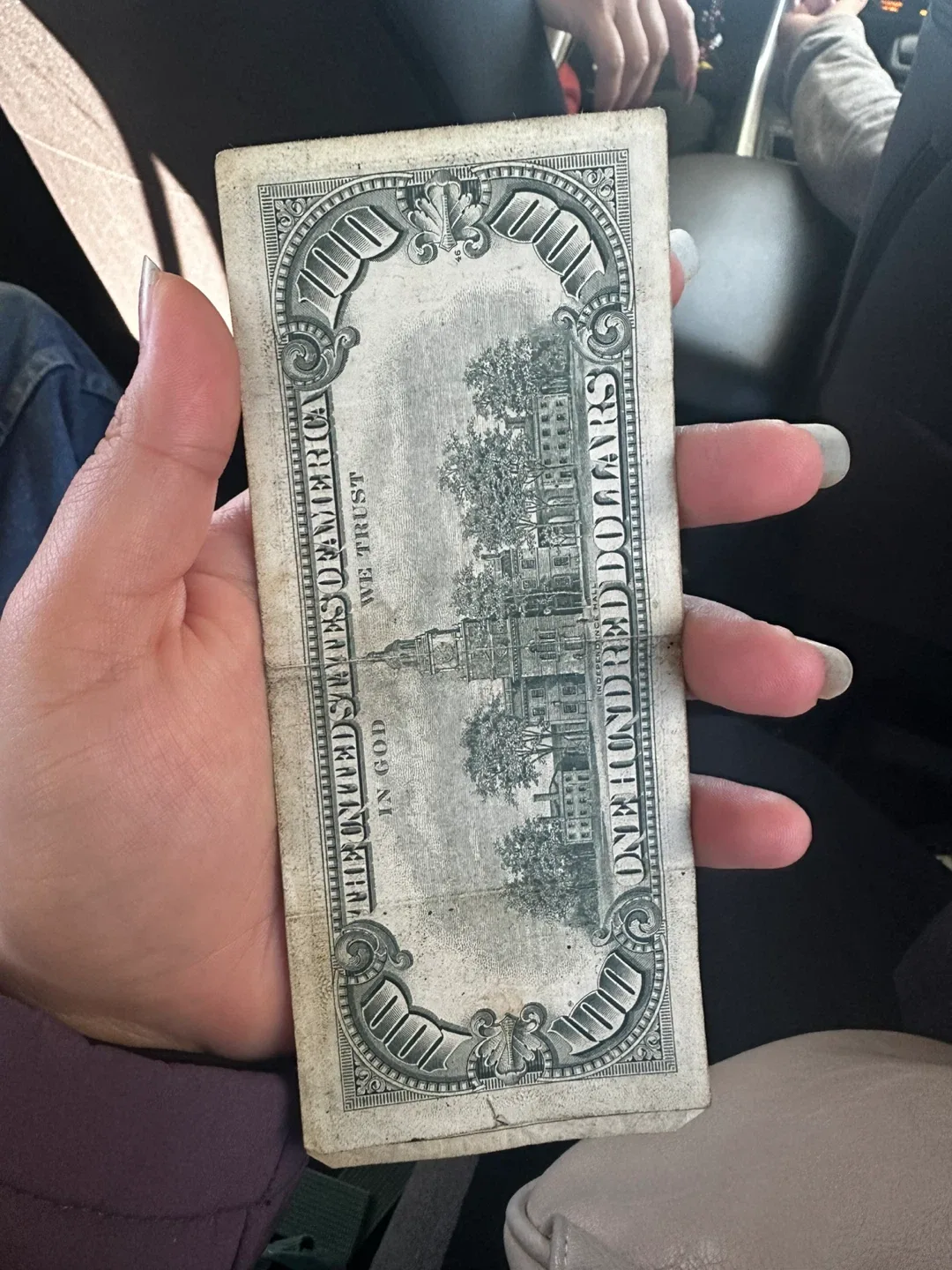 Billete de 100 image indicator(2)