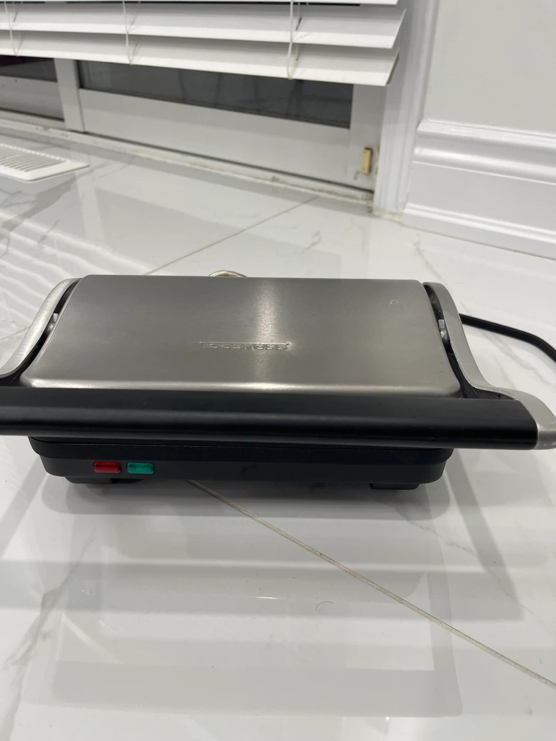 Toastess Stainless Steel Sandwich Grill - photo 2