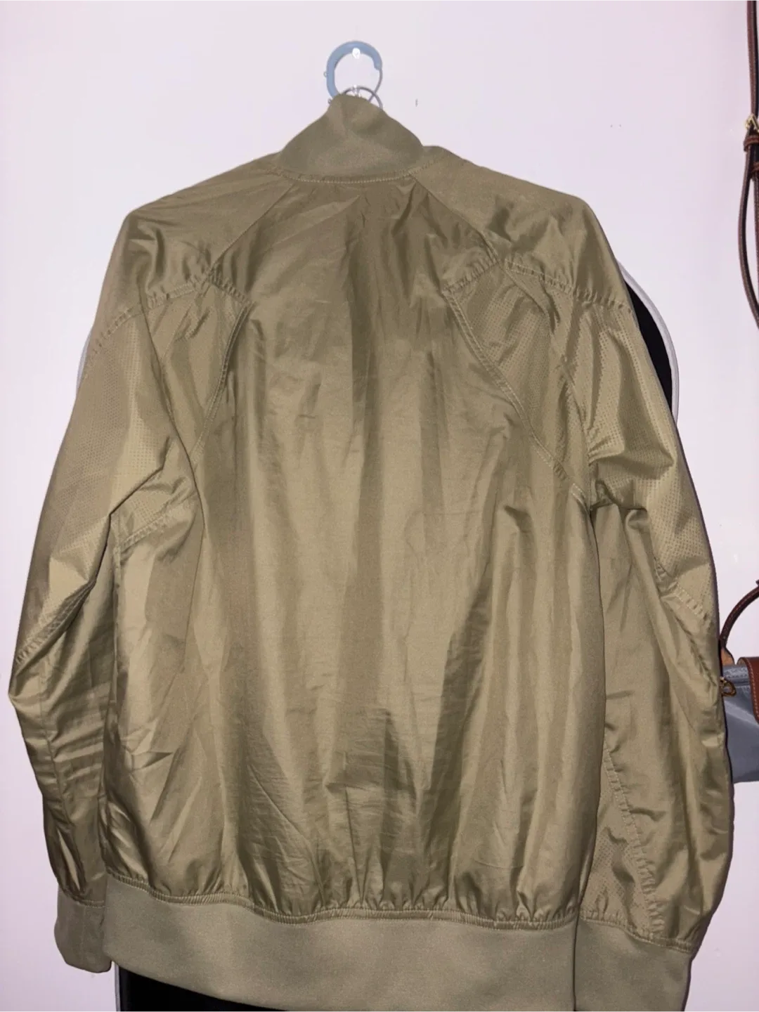 Vintage Nike Jacket, Size M, Olive Green image indicator(3)