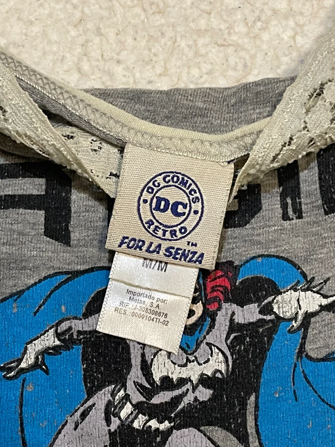 DC Comics Retro Batgirl Tank Top - Size M image indicator(2)