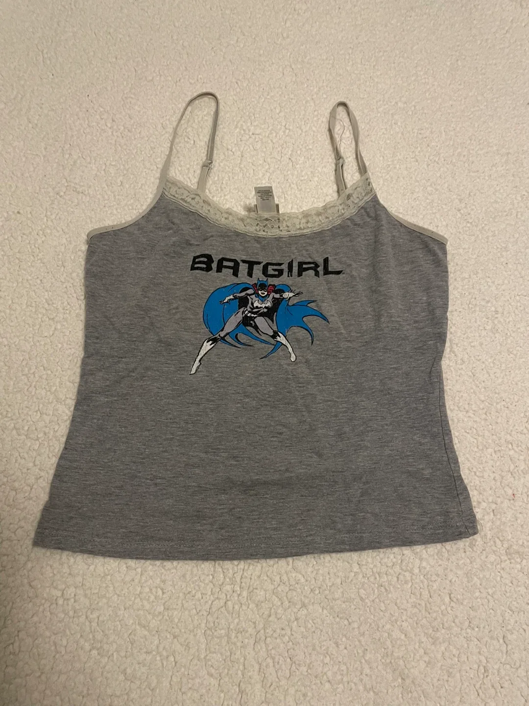 DC Comics Retro Batgirl Tank Top - Size M thumbnail