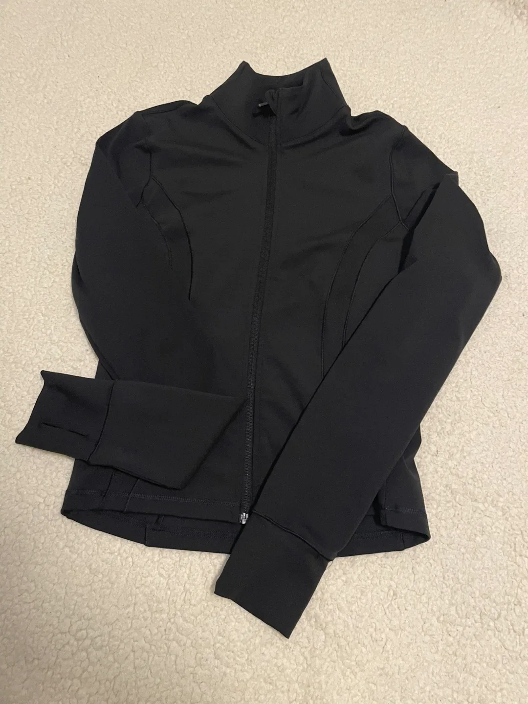 Athletic zip up thumbnail