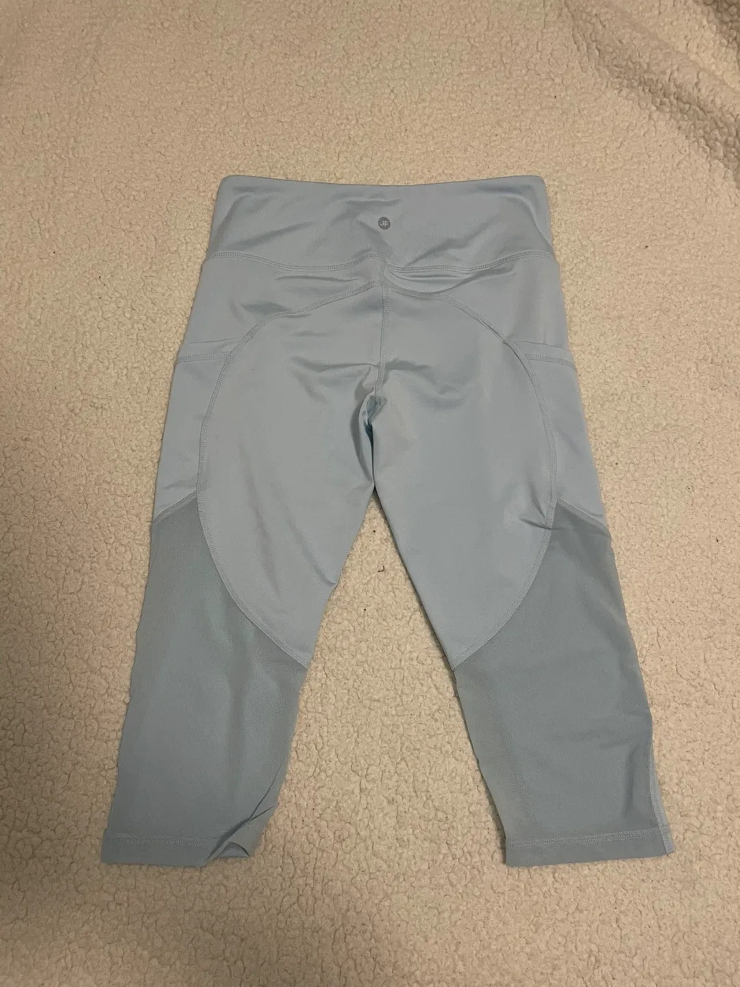 Light Blue Athletic Leggings image indicator(3)