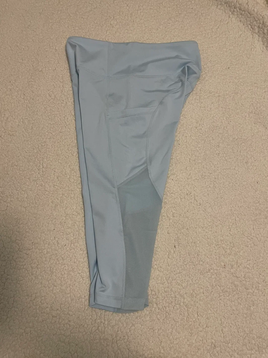 Light Blue Athletic Leggings image indicator(2)