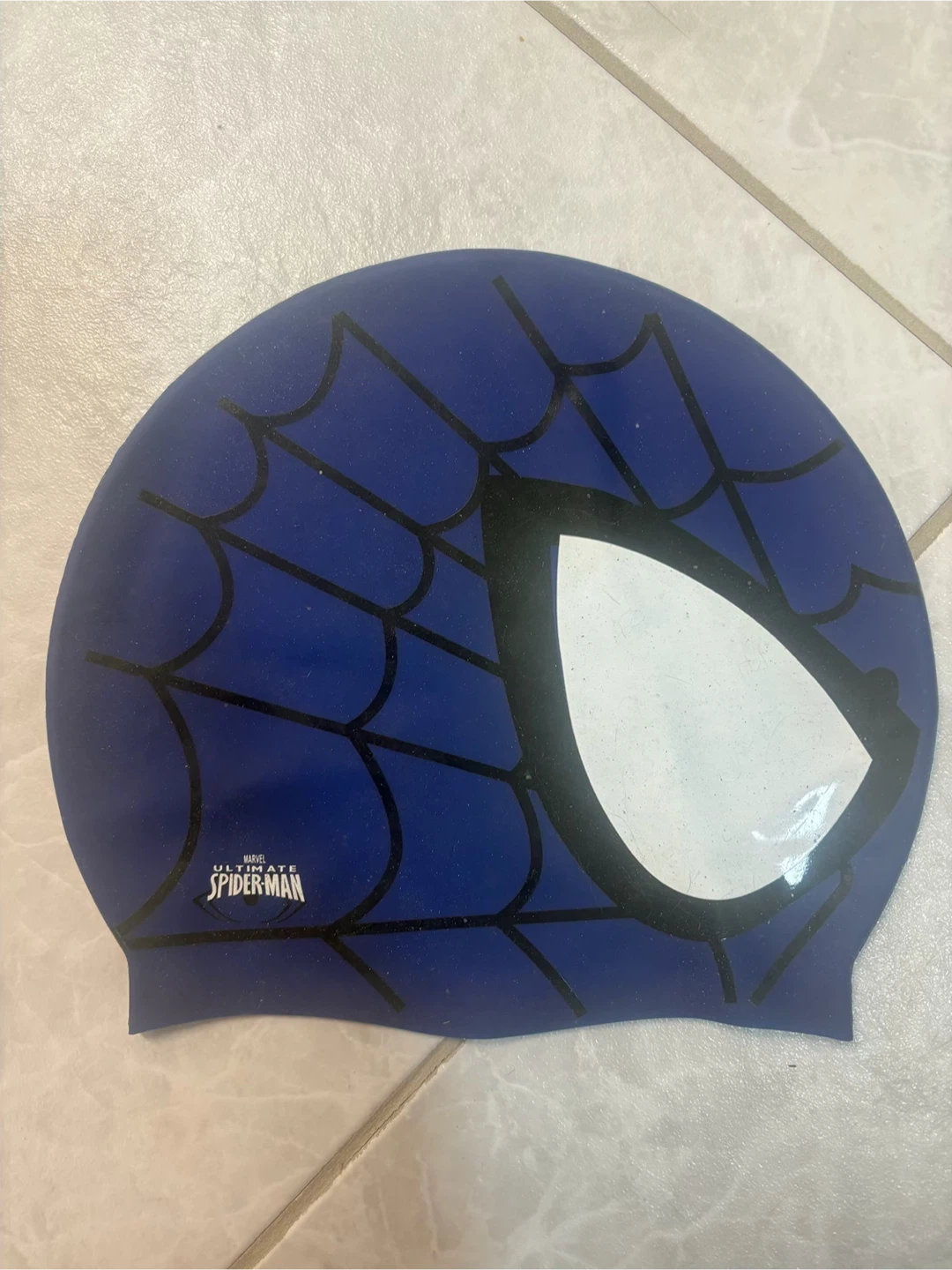 Marvel Ultimate Spider-Man Swim Cap