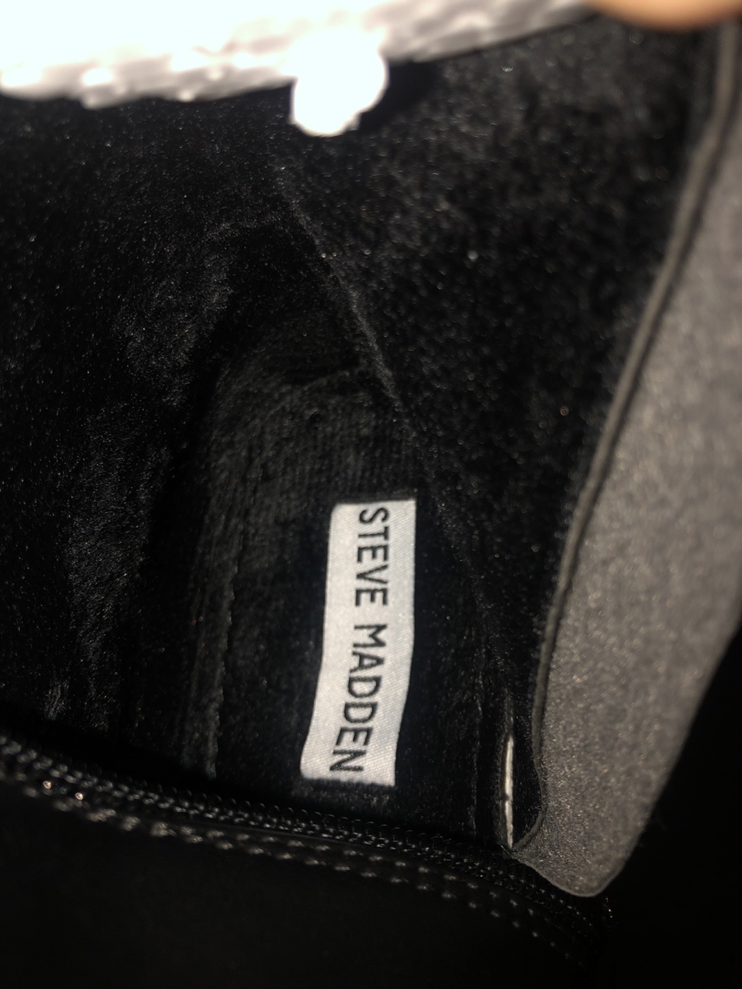 NEW Steve Madden Black Knee-High Boots size 36 - photo 3