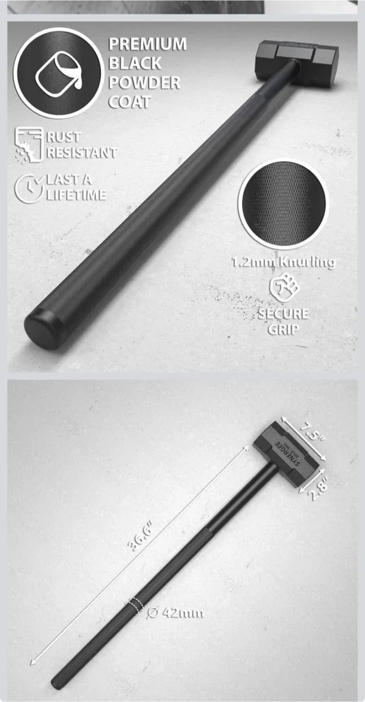 Synergee 20lb Fitness Hammer - Like New! image indicator(2)